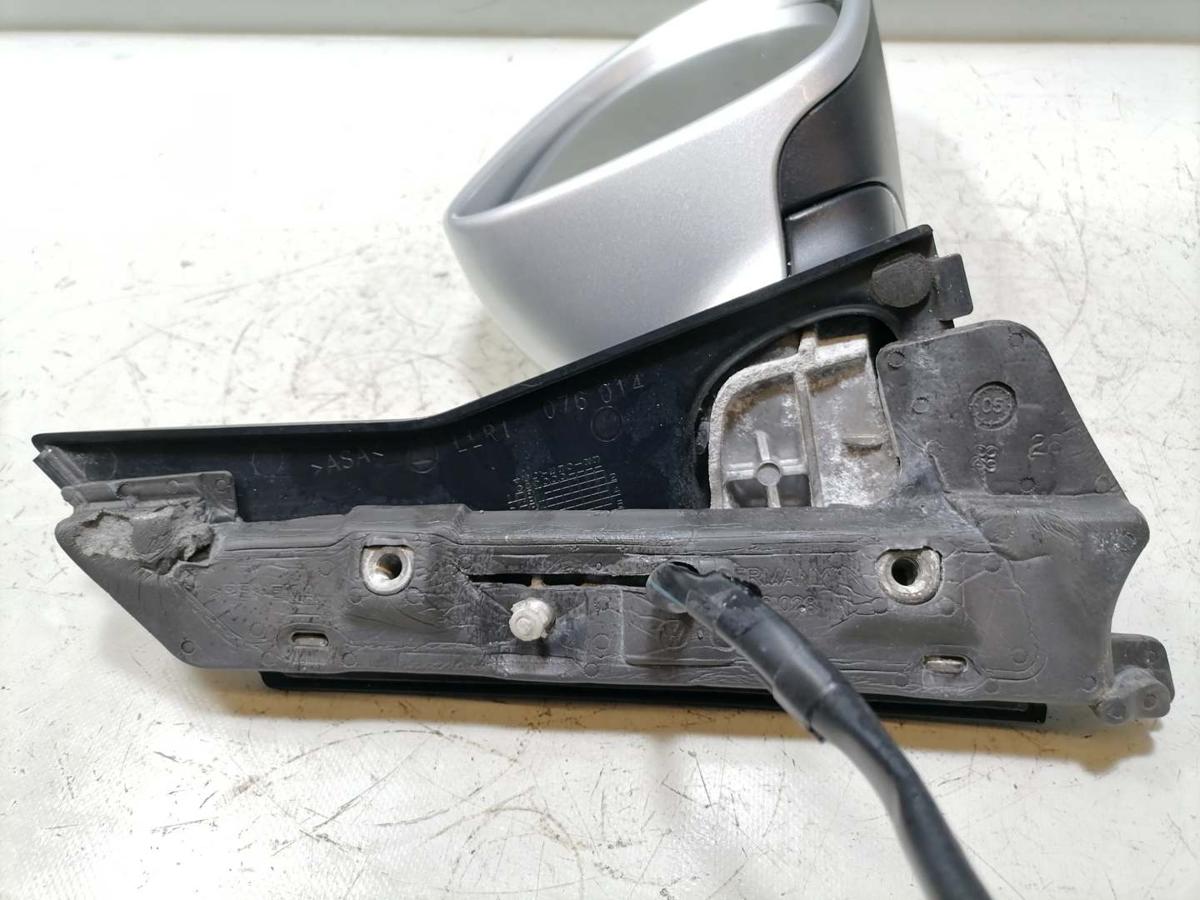 VW Golf Plus original Au&szlig;enspiegel rechts elektrisch verstellbar beheizt LA7W Reflexsilber Bj.2005